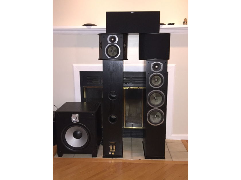 ENERGY REFERENCE CONNOISSEUR SERIES HOME THEATER SYSTEM