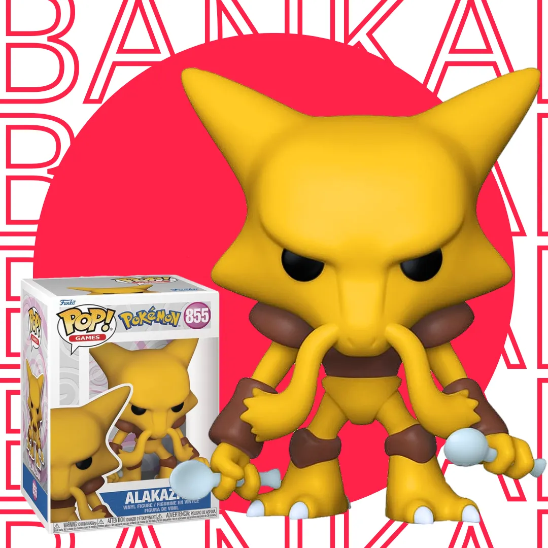 Funko Pop Alakazan