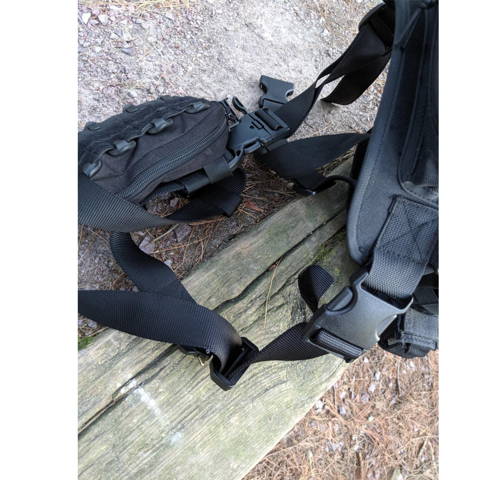vertical shoulder holster, gun shoulder holster, tactical shoulder holster