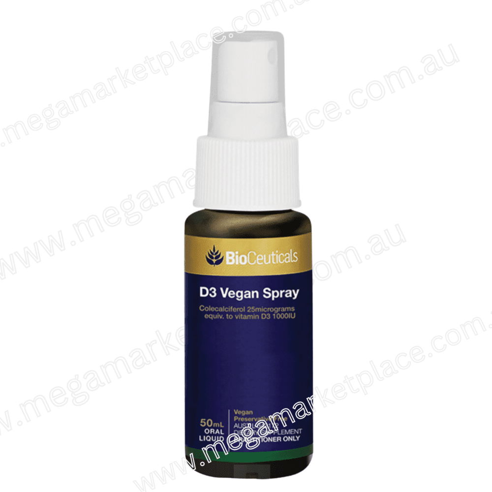 BioCeuticals D3 Vegan Spray