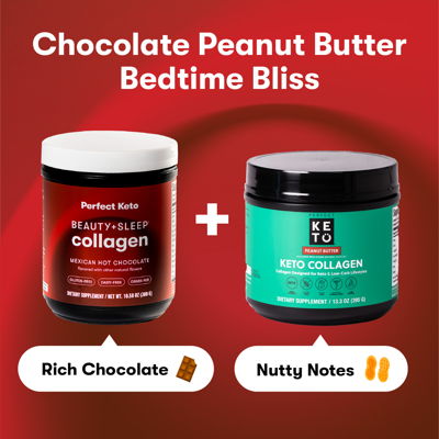 Chocolate Peanut Butter Bedtime Bliss