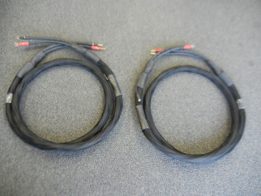 Synergistic Research  Apex speaker cables (see pics)