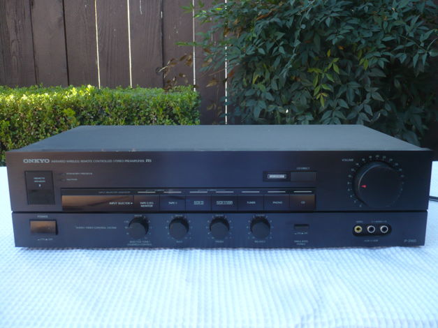 ONKYO P-3160 PREAMPLIFIER