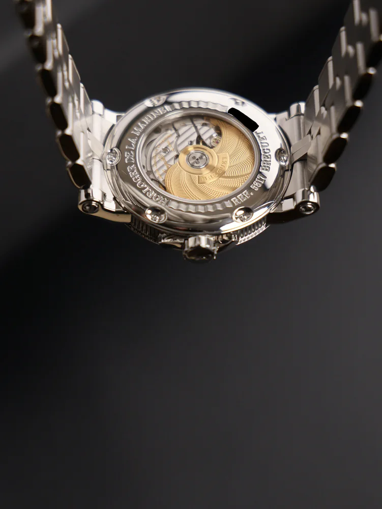 Big Date Steel Bracelet