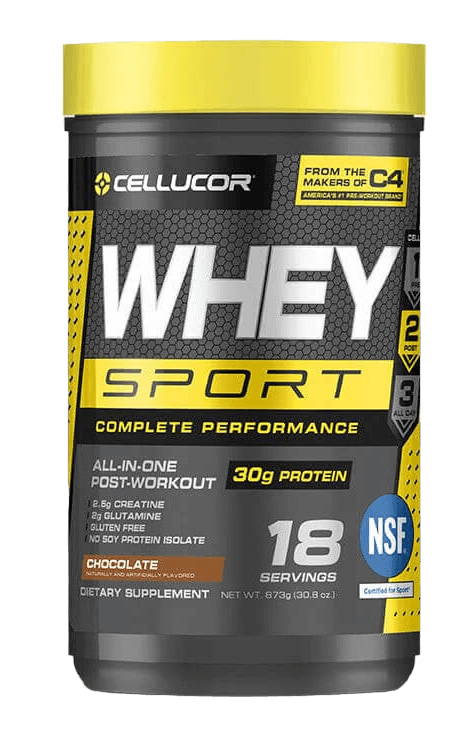 Cellucor Whey Sport Protein Powder