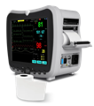 patient monitor with built-in thermal printer