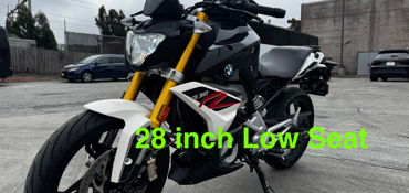 2018 BMW G 310 R motorcycle for rent near South San Francisco, CA