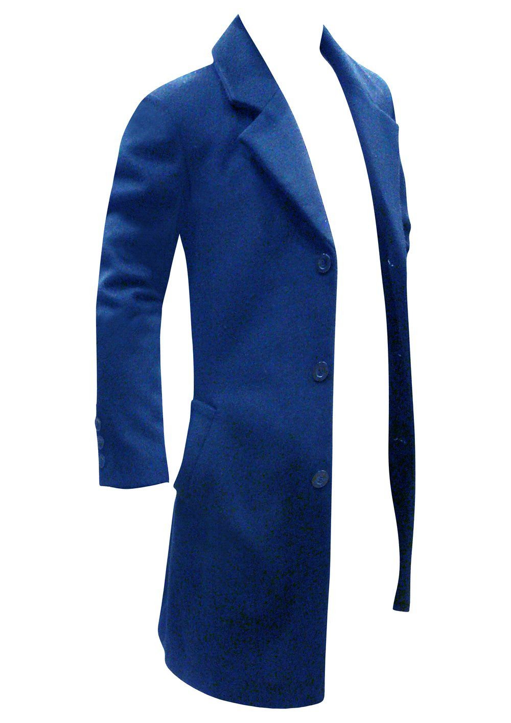 VANCOUVER - Blue WOOL and CASHMERE - Image 2