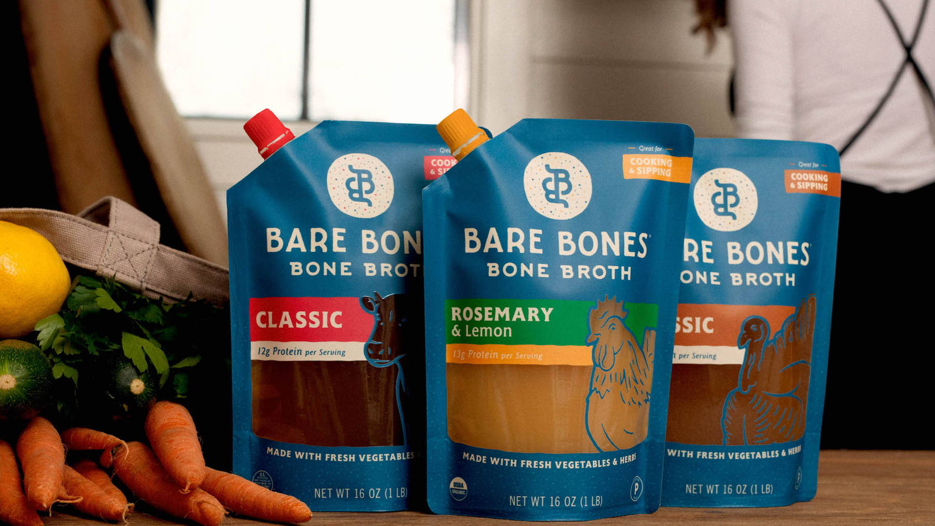 Featured image for A Kitchen Staple Gets Reinvented with Bare Bones Broth