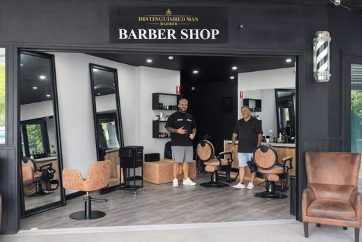 Distinguished Man Barbers Bulimba