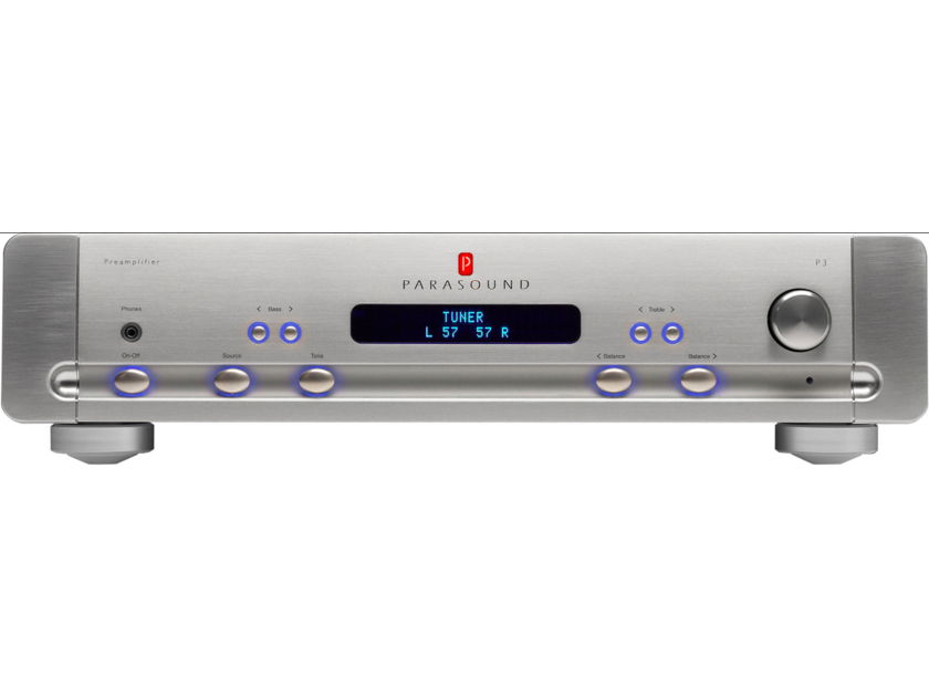 Parasound Halo P-3 Stereo Amplifier