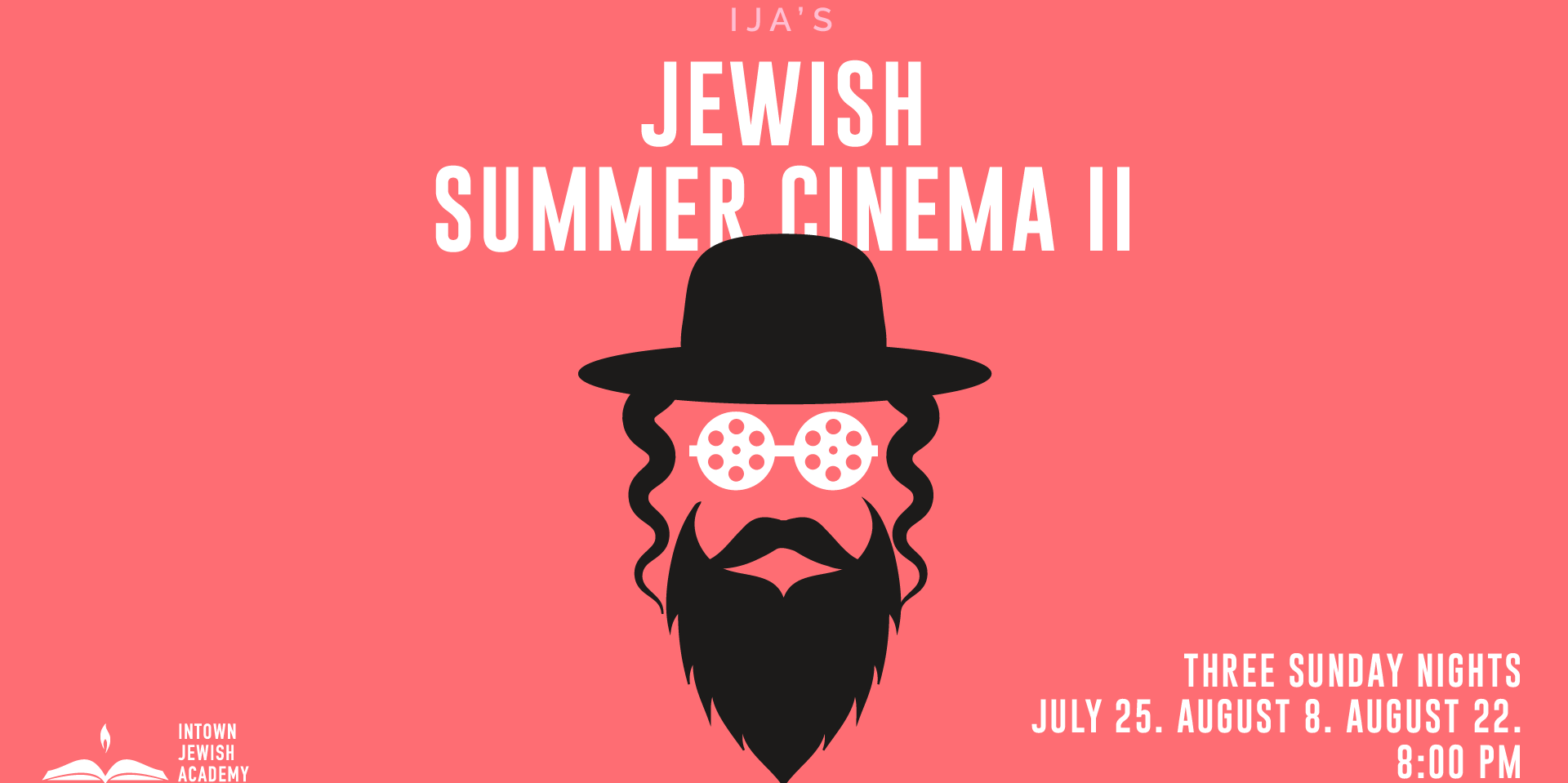 IJA's Jewish Summer Cinema II promotional image