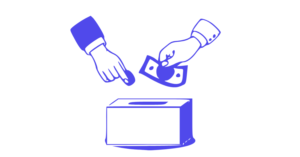 Donation Form Illustration