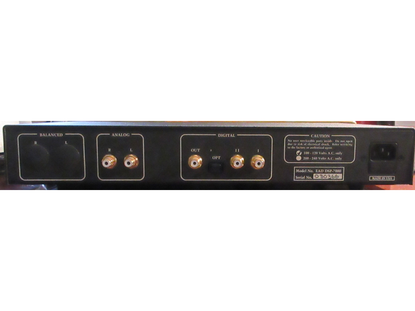 Enlightened Audio Design DSP-7000 mkIII D/A converter