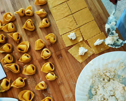 Corsi di cucina Reggiolo: Corso di pasta fresca Emiliana e tiramisù