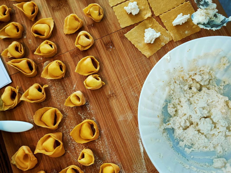 Corsi di cucina Reggiolo: Corso di pasta fresca Emiliana e tiramisù