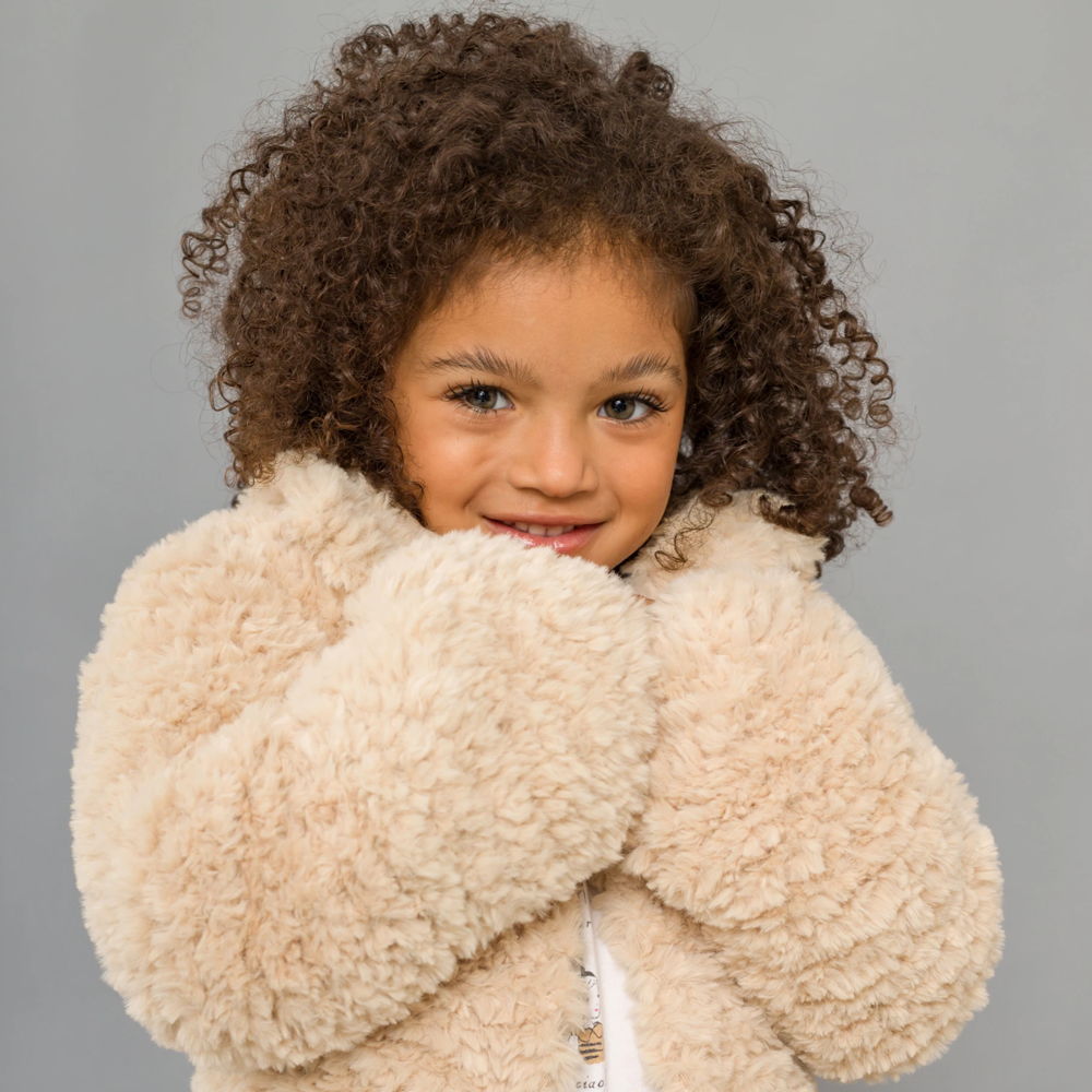 Classic Cardigan for Kids Knitting Pattern