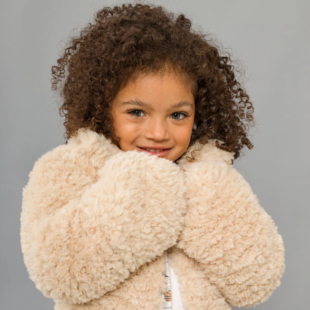 Classic Cardigan for Kids Knitting Pattern