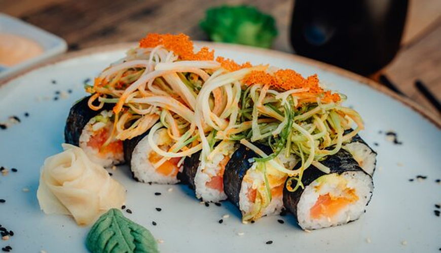 Nikkei Sushi Wok & Bowl image