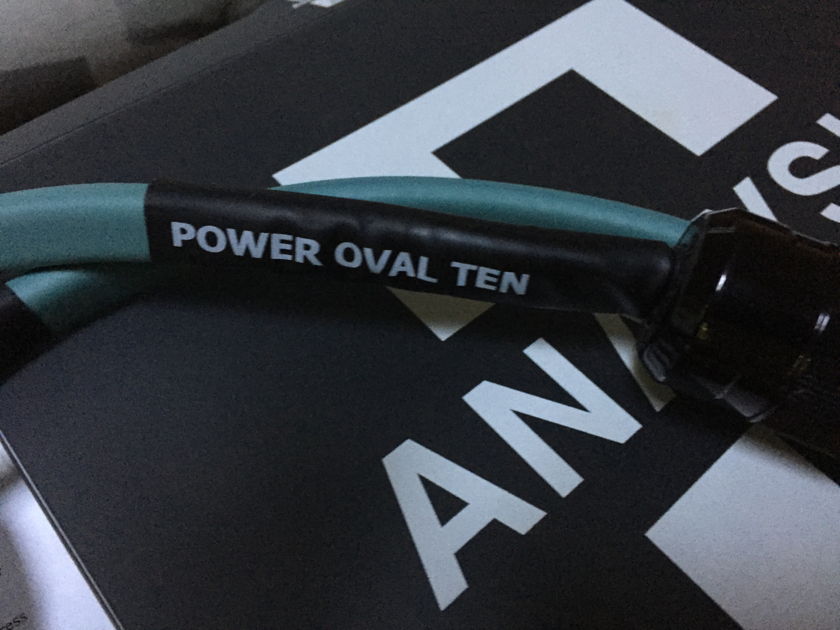 Analysis Plus Inc. Power oval 10 4ft Power Cord