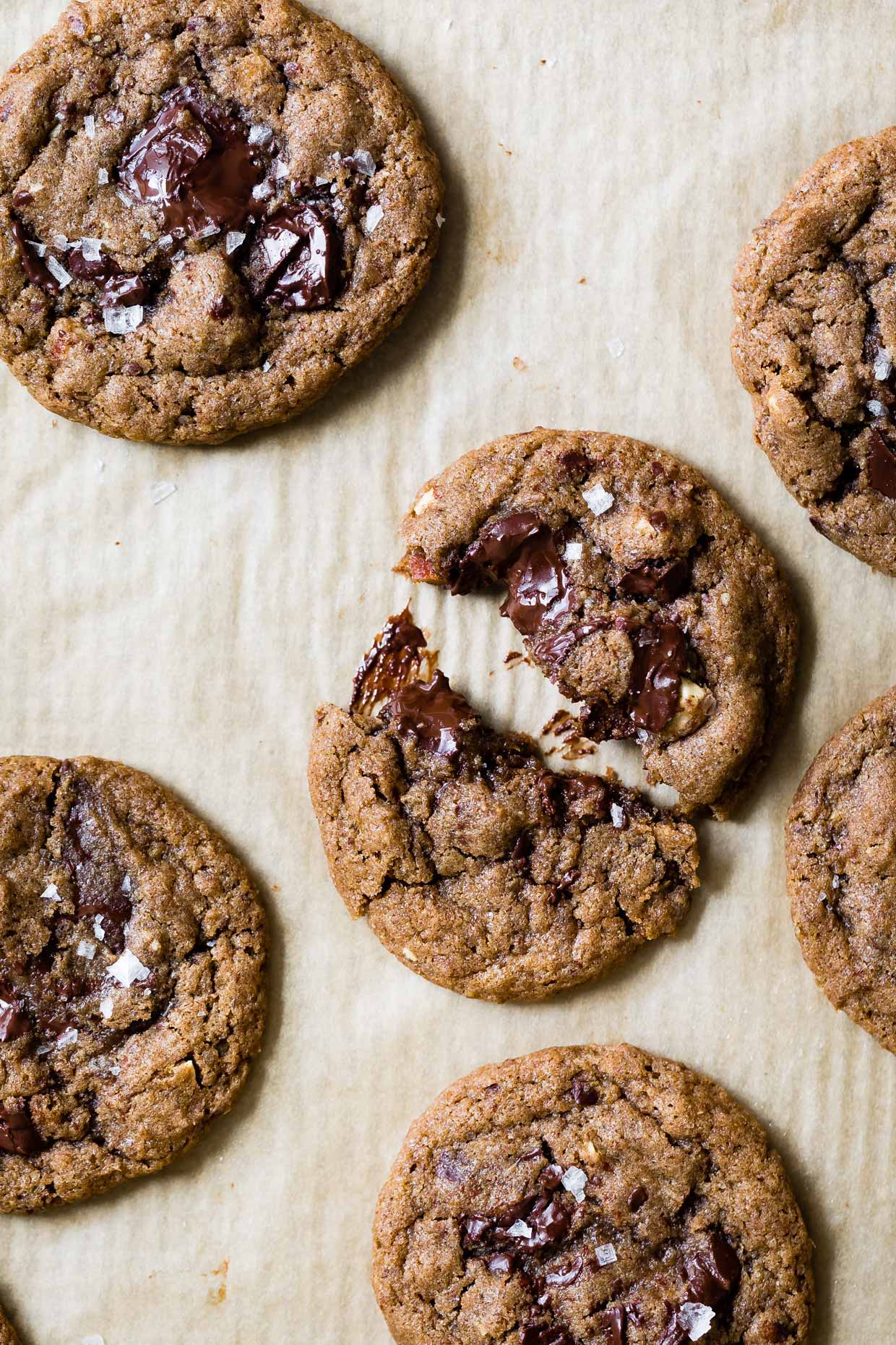 teff recipes teff chocolate chip date cookies with berhan teff