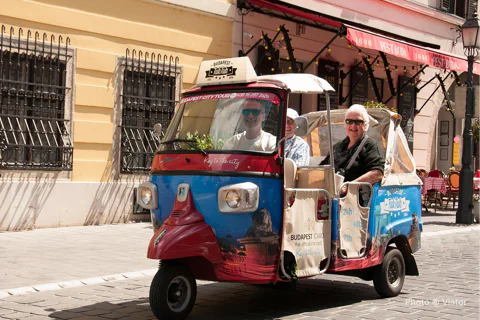 Budapest Private Tuk Tuk Half-Day Tour