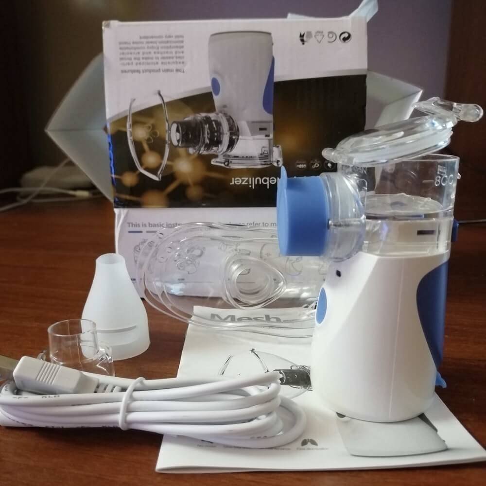 Nébuliseur Portable,  Inhalateur Vapeur, asthme