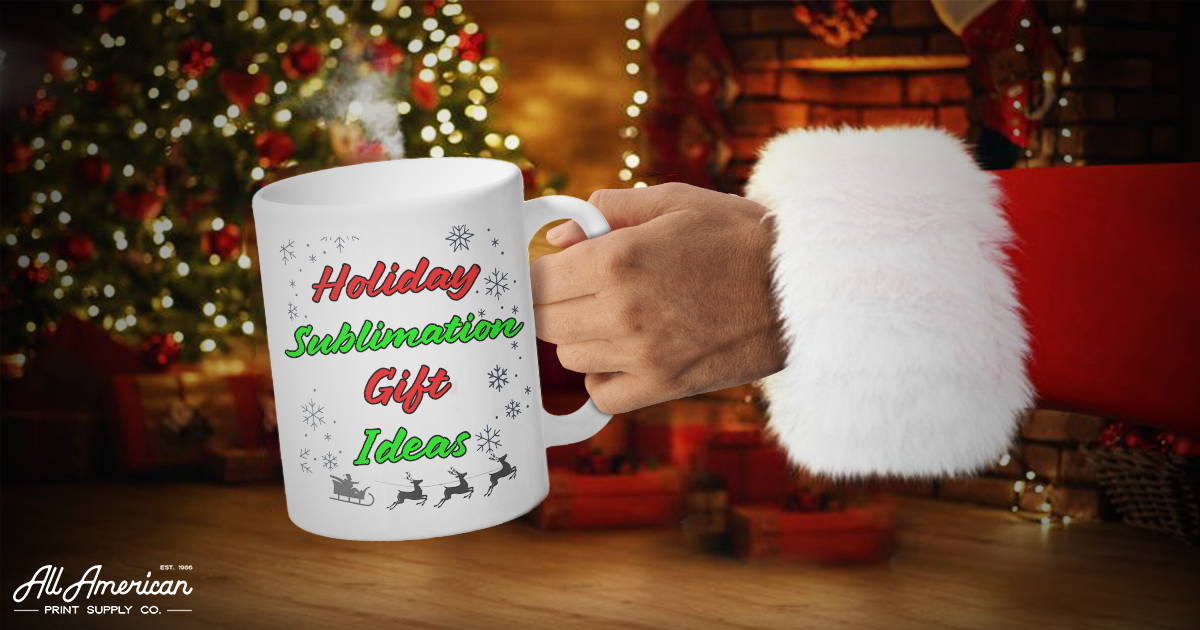 Holiday sublimation gift ideas