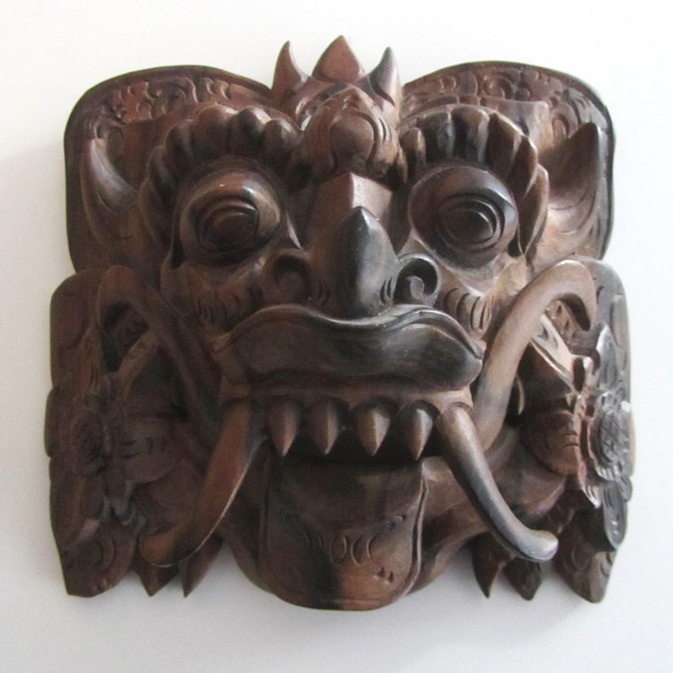 Balinese Traditional Barong Mask 