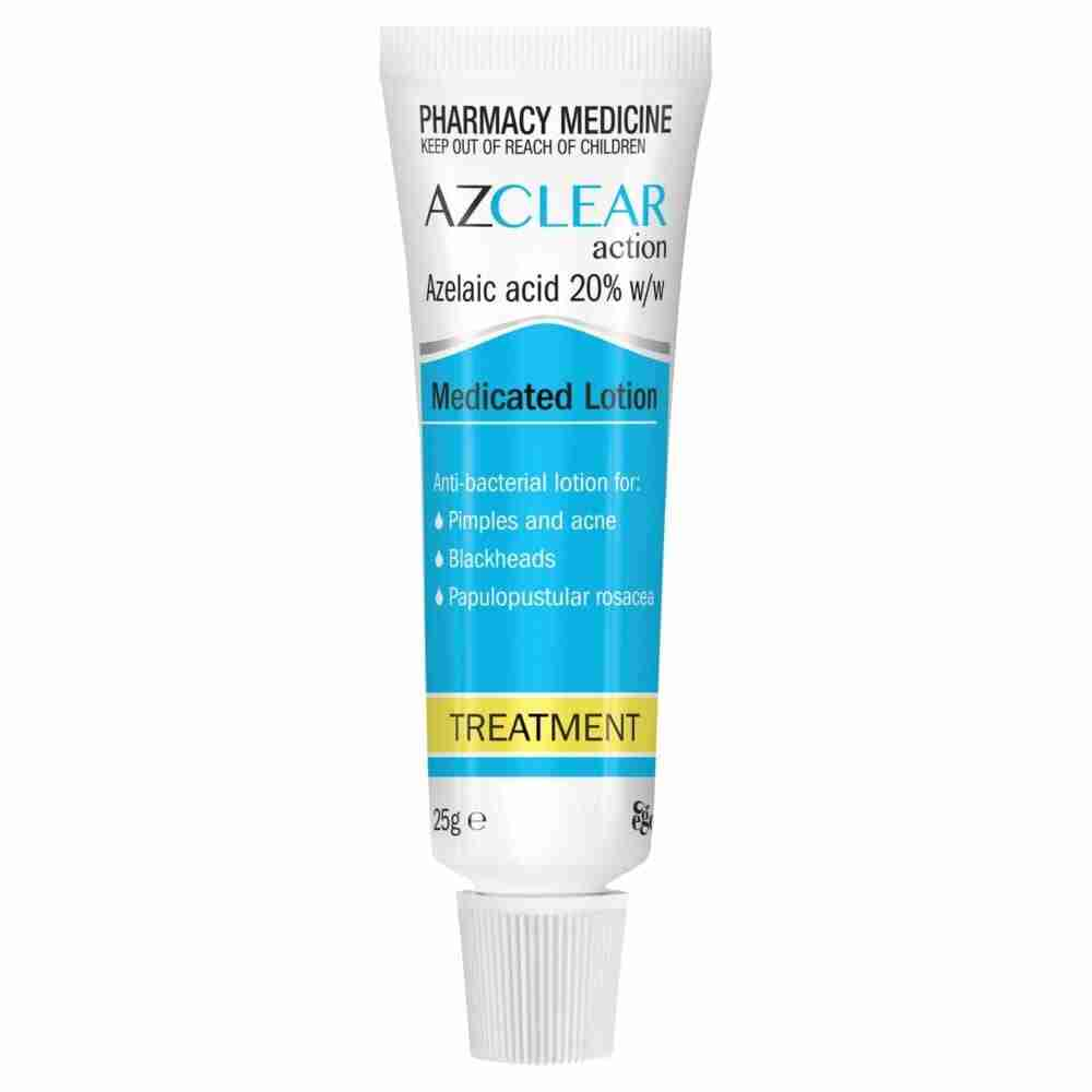 Azclear Action Medicated Lotion 25G