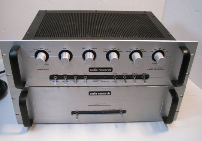 Audio Research  SP15  2 chassis preamp