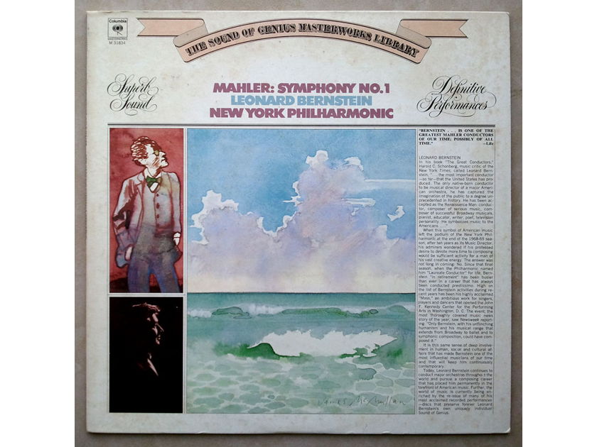 Columbia/Bernstein/Mahler - Symphony No.1 / VG+