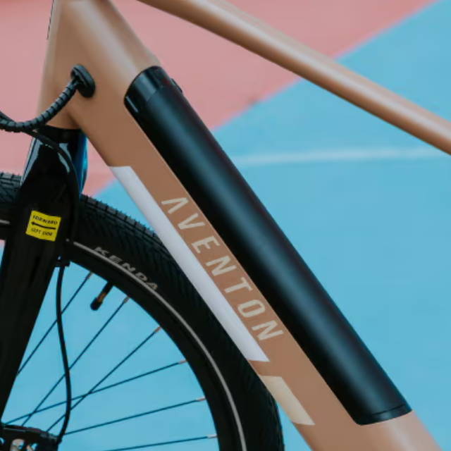 an aventon pace electric city bike