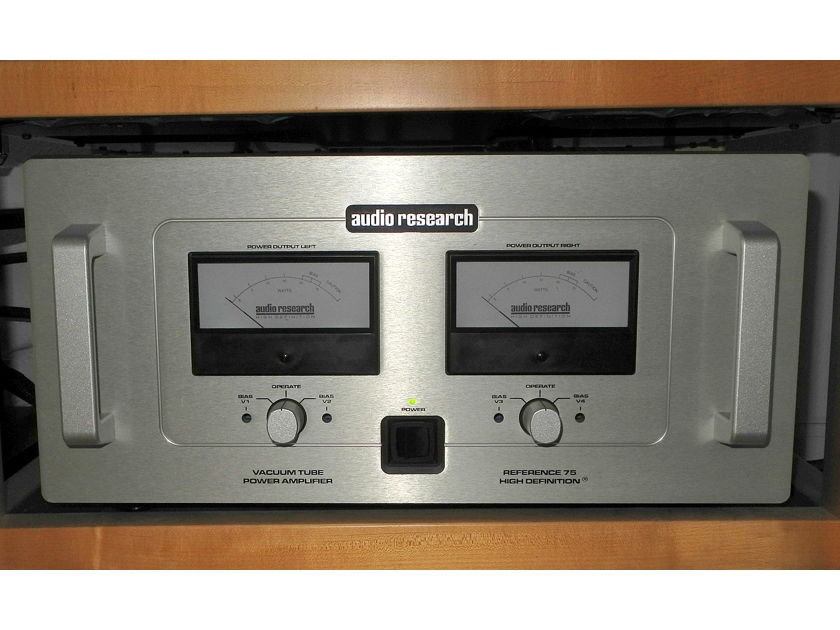 Audio Research REF 75 silver 75w/ch tube amp