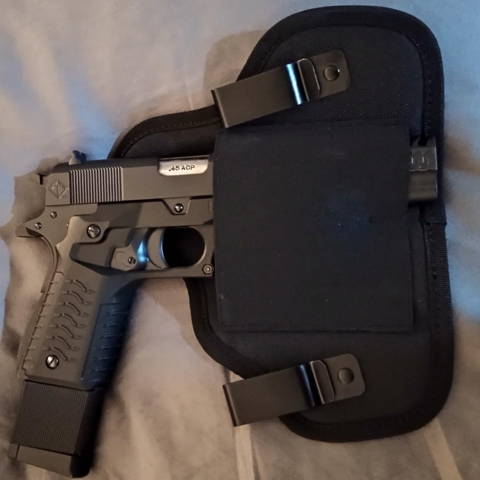 shoulder holster review, shoulder holster for men, shoulder holster for fat guy, right hand shoulder holster