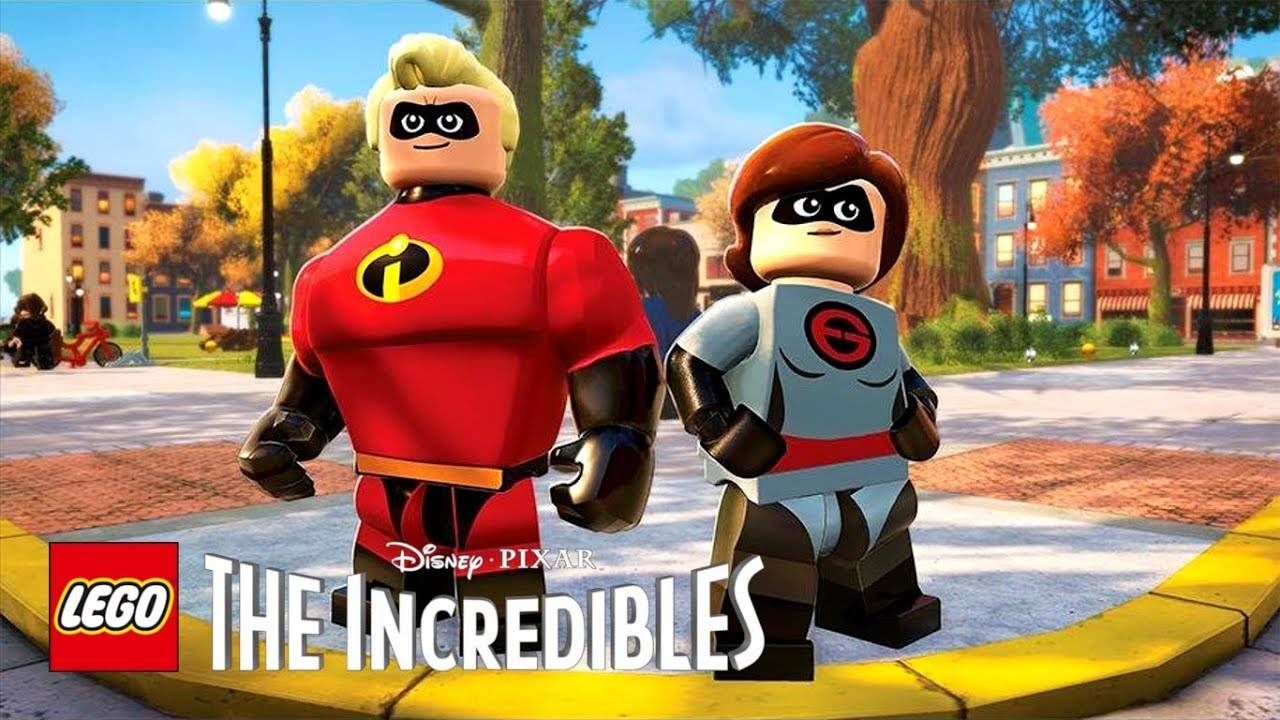LEGO- The Incredibles game
