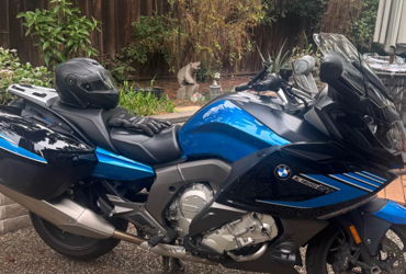 2016 BMW K 1600 GT motorcycle for rent near San Jose, CA