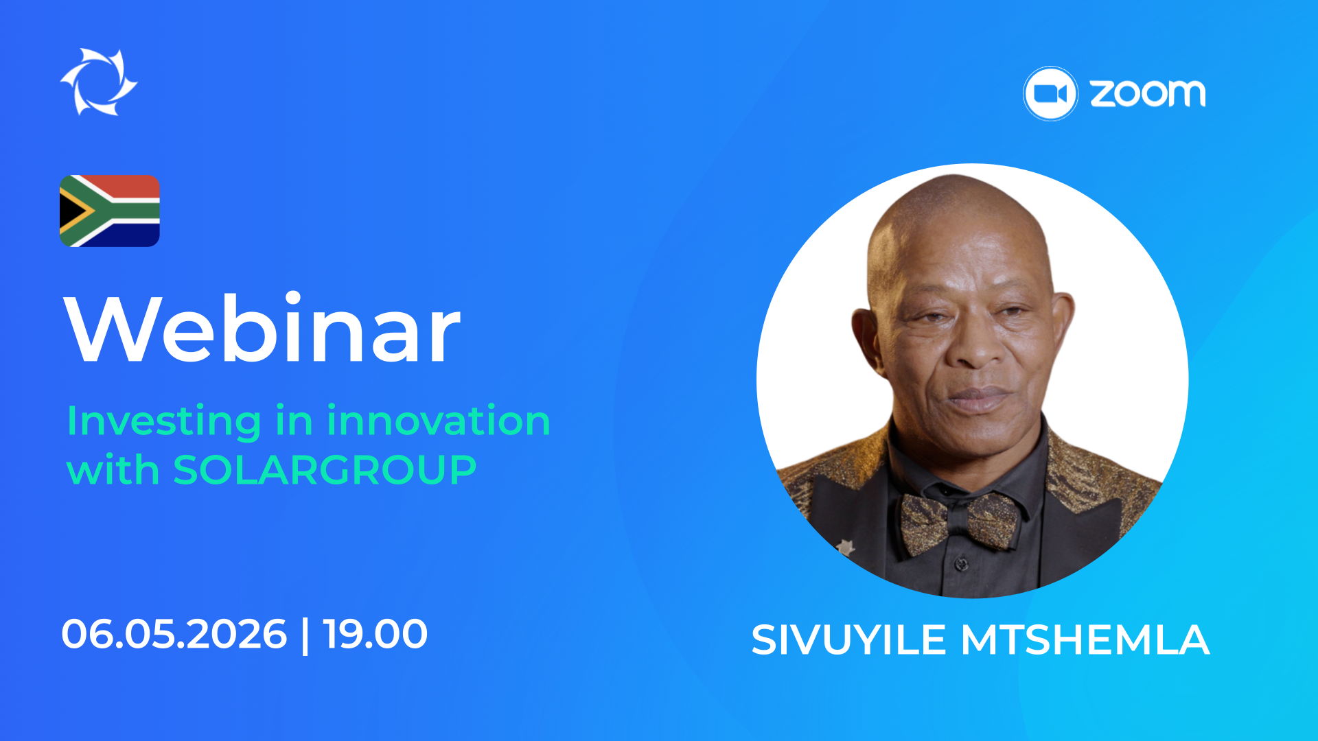 Republic of South Africa. How do I become a co-owner of technology projects for just $ 50?