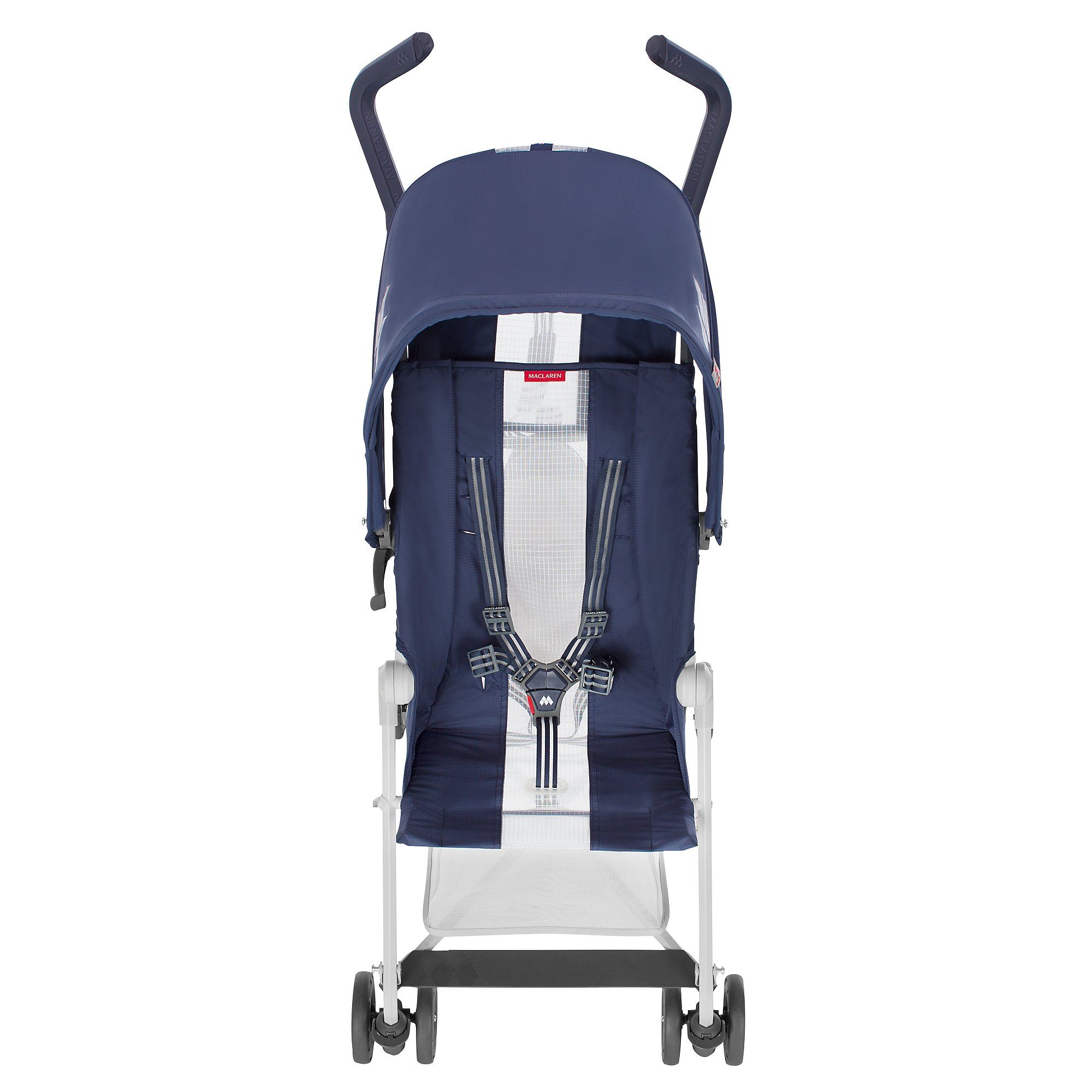 how to recline a maclaren stroller