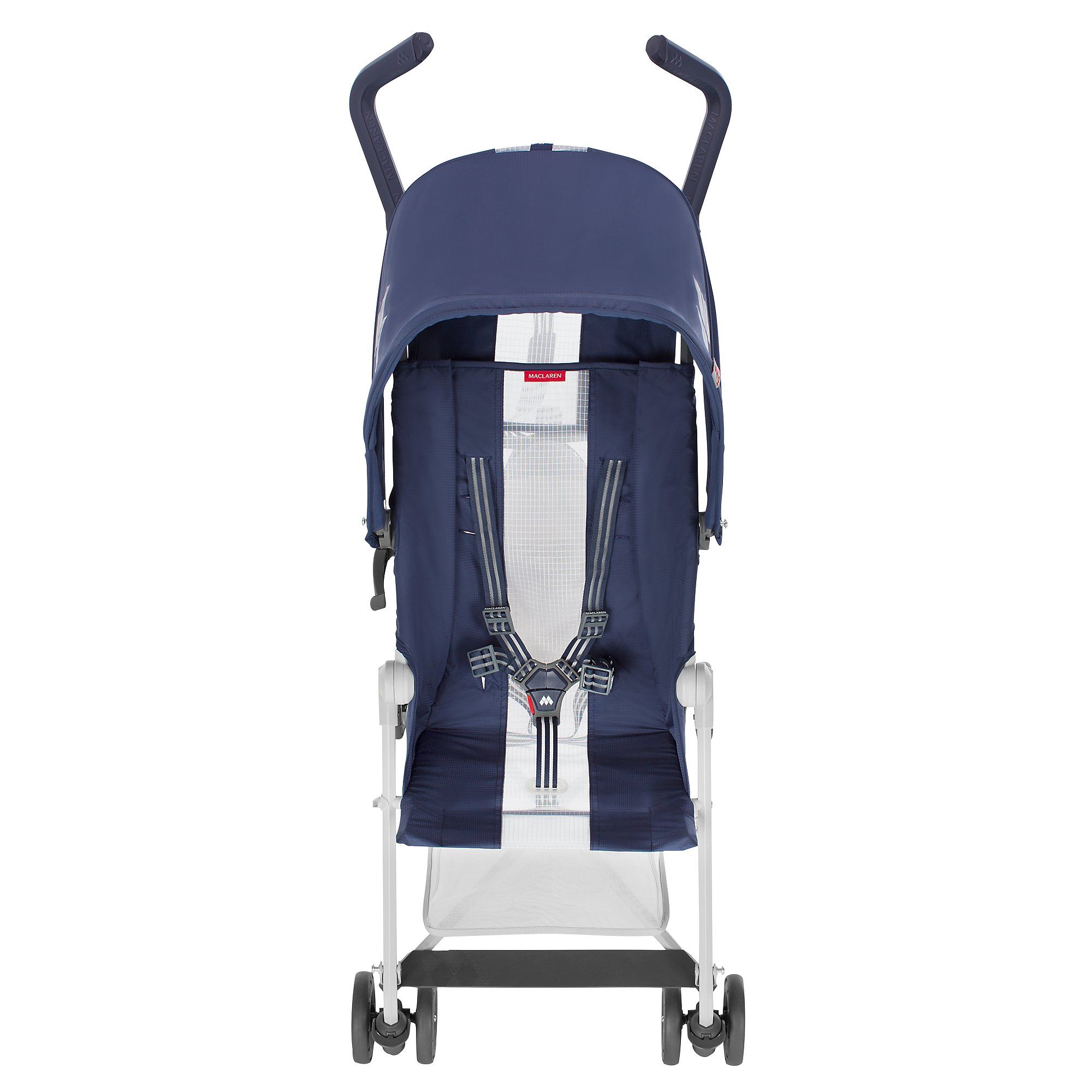 maclaren stroller recline