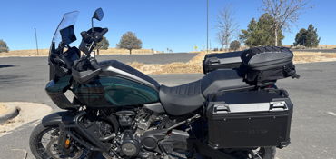 2024 HARLEY-DAVIDSON PAN AMERICA 1250 SPECIAL motorcycle for rent near Aurora, CO