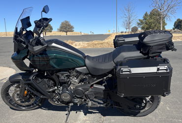 2024 HARLEY-DAVIDSON PAN AMERICA 1250 SPECIAL motorcycle for rent near Aurora, CO