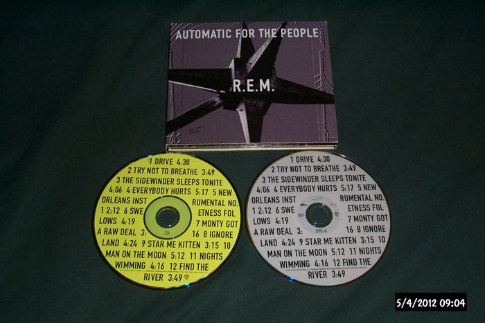 R.E.M. - Automatic For The People DVD Audio