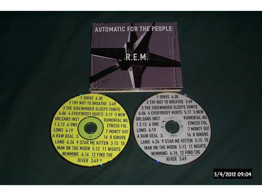R.E.M. - Automatic For The People DVD Audio