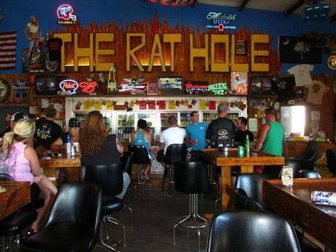 The Rat Hole Bar in Myrtle Beach