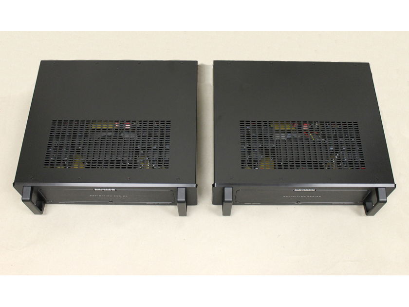 Audio Research DS-450M Mono Amplifier Pair, Black Finish