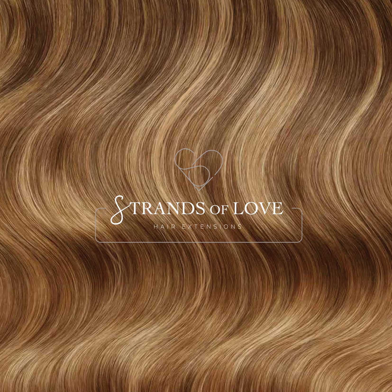 Strands Of Love Hair Extensions Colour Ginger Spice