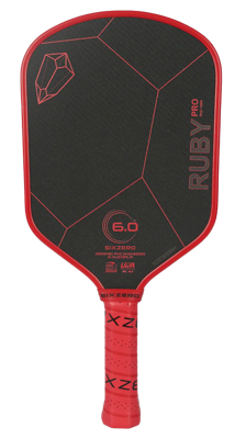 Six Zero Ruby Pro pickleball paddle