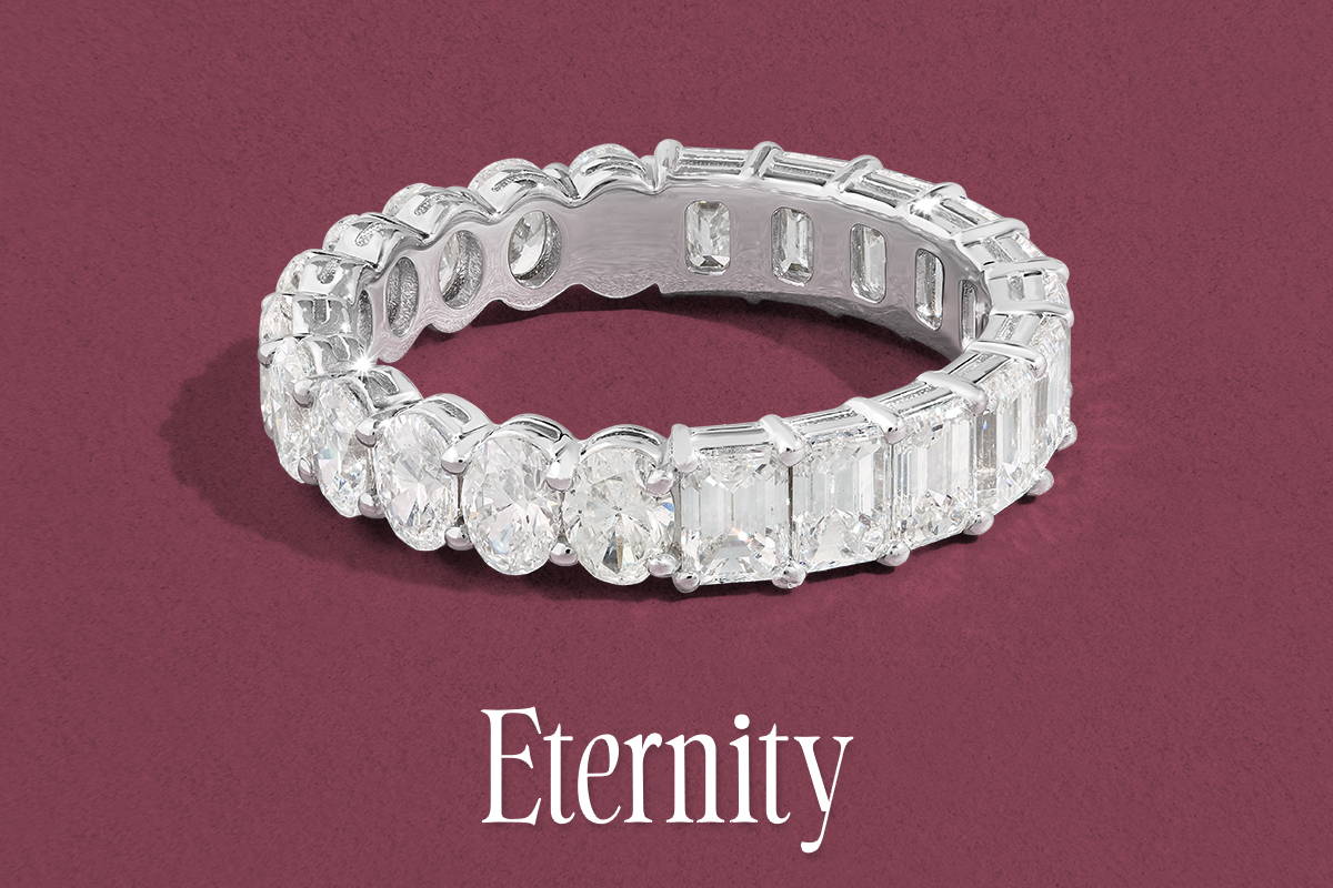 Shop Women's Eternity Bands