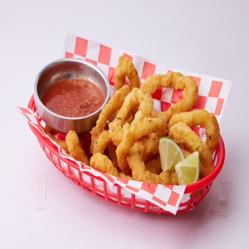 黃金炸花枝 Fried Calamari